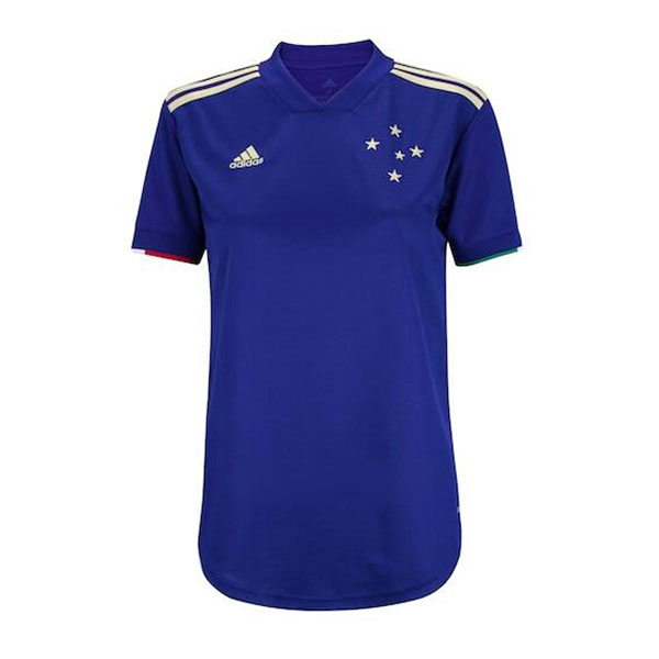 Tailandia Camiseta Cruzeiro 1ª Mujer 2021/22